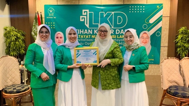 Read more about the article Hadir di LKD, Ketum Margaret : Niatkan Khidmah