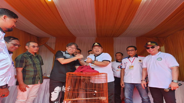 Read more about the article Kicau Mania Lampung Fair Piala Gubernur Sukses Digelar