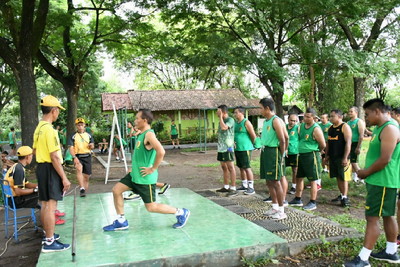 Read more about the article Uji Kemampuan Fisik, Kodim 0802/Ponorogo Gelar Tes Garjas Periodik