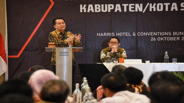 Read more about the article Tim Kemendagri Turung  ke Jawa Timur, Monev dan Asistensi Percepatan Realisasi APBD