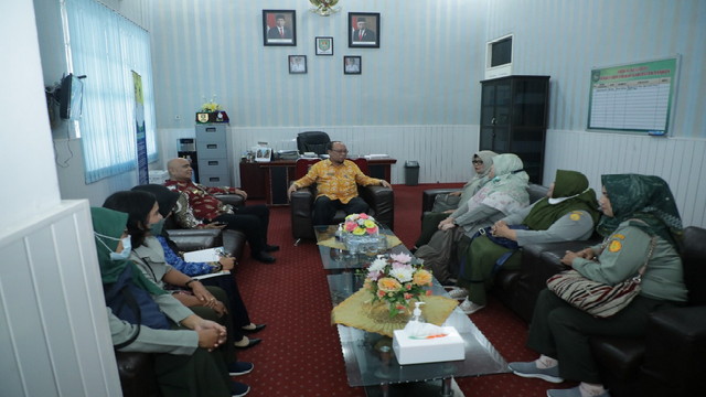 Read more about the article Sekda Asahan Terima Kunjungan BSIP Sumut