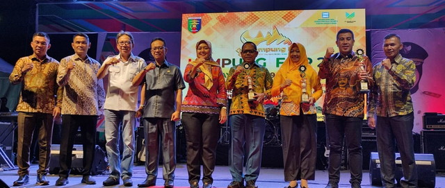 Read more about the article Musa Ahmad Hadiri Penutupan Lampung Fair 2022