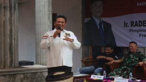 Read more about the article PN Tolak Eksepsi Partai Demokrat, Raden :  Saya Ikhtiarkan Kebenaran