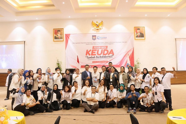 Read more about the article Ditjen Bina Keuda Gelar Peningkatan Kapasitas, Internasilasi Berakhlak dan ESQ