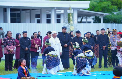 You are currently viewing Dandim 0801/Pacitan bersama Forkopimda Ikuti Acara Ruwat Jagat