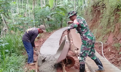 Read more about the article Kodim 0801/Pacitan Gelar Program Karya Bakti Semester II