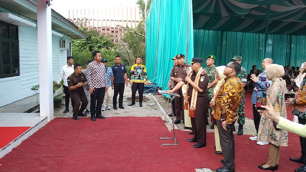 Read more about the article Kepala Kejati Lampung, Resmikan Oprasional Jari Kabupaten Mesuji