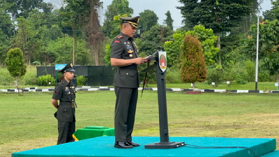 You are currently viewing Pembukaan Pendidikan Pertama Pertama Tamtama TNI AD Gel II OV Dan Otsus TA. 2022 Kodam XVIII/Ksr