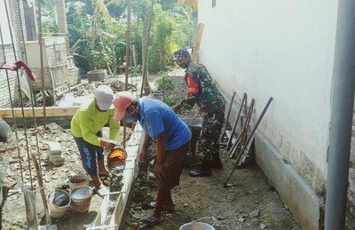 You are currently viewing Serda Siswanto bersama Warga Kerja Bakti Bangun Kantor Madrasah Diniyah