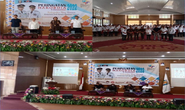 You are currently viewing Sekda Waykanan  Saipul..S.Sos.M.Ip.Buka Peringatan Hari Anti Korupsi Sedunia Tahun 2022