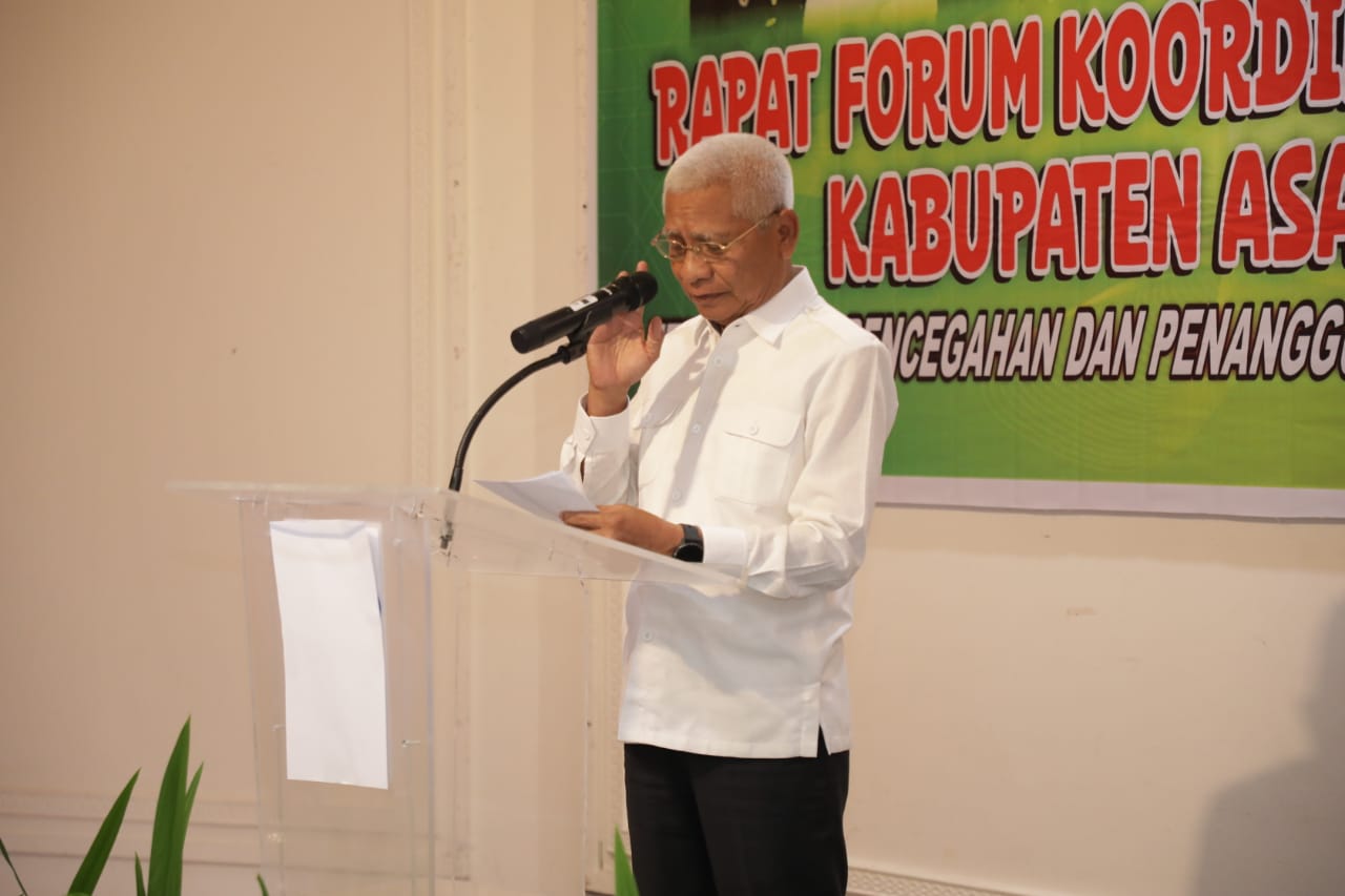 Read more about the article Bupati Asahan Buka Rapat Forum Koordinasi Pimpinan Daerah