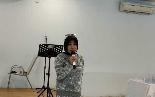 Read more about the article dr Zam Adakan Silaturahmi Dengan Awak Media