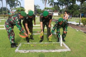 Read more about the article Sambut Hari Juang TNI AD, Dandim Tulungagung Gelar Ziarah Rombongan