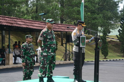 Read more about the article Pendidikan Terintegrasi Bintara TNI-Polri Membentuk Esprit De Corps Semakin Kuat dan Solid