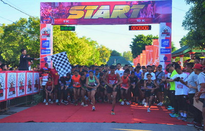 Read more about the article Dandim Madiun Hadiri Pejuang Muda Running Event Memperingati Hari Juang TNI-AD