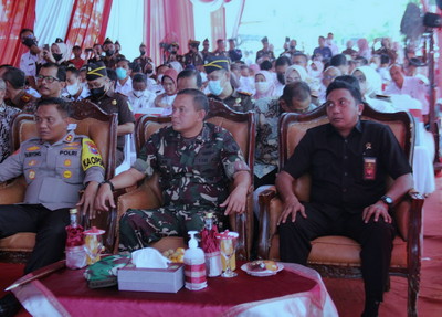 You are currently viewing Dandim Madiun Hadiri Peresmian Gedung Kejari