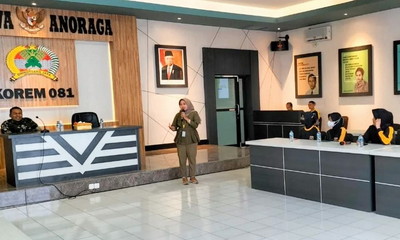 Read more about the article Penrem 081/DSJ Gelar Pelatihan Voice Over