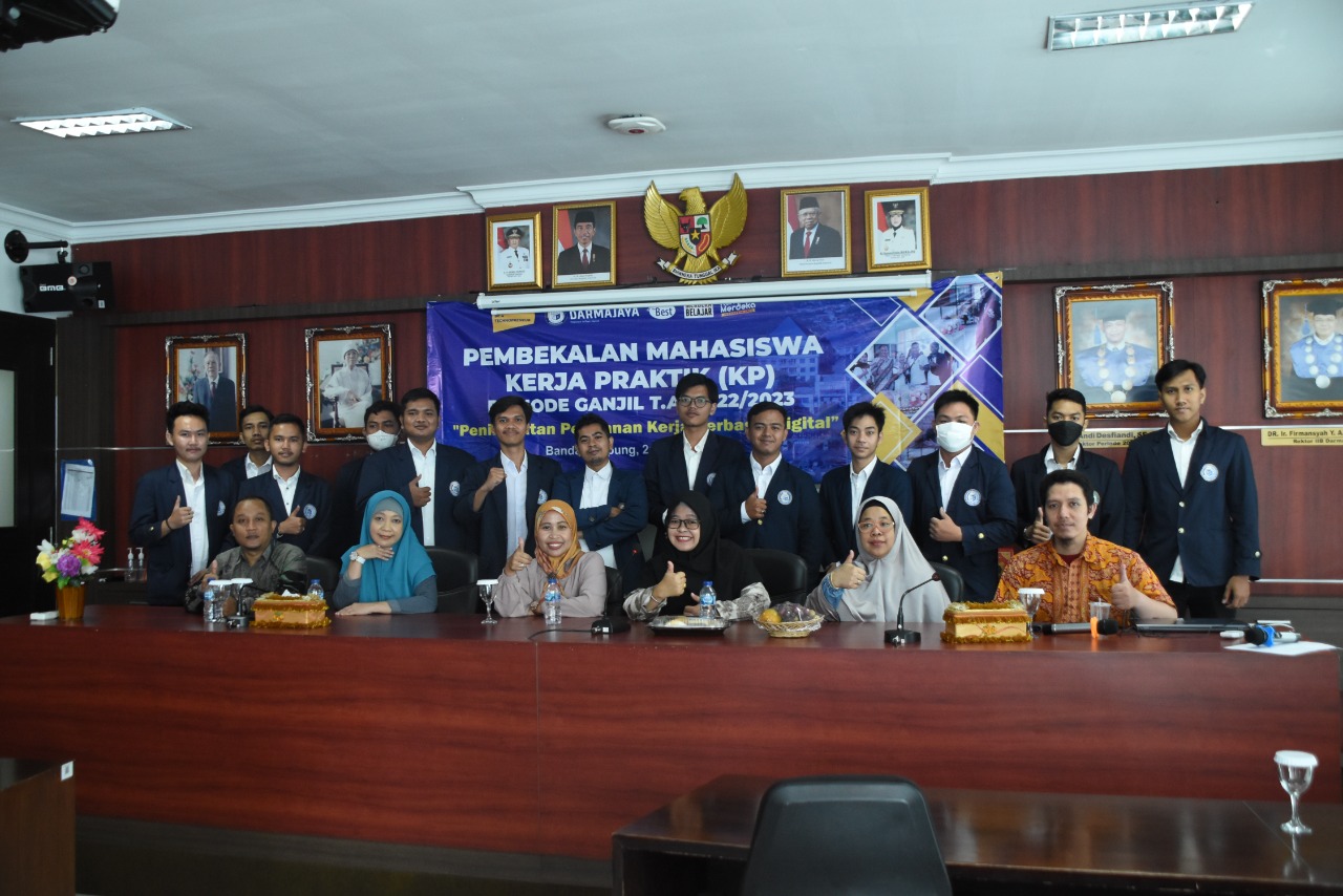Read more about the article Sebulan akan Jalani KP, Mahasiswa IIB Darmajaya Jalani Pembekalan