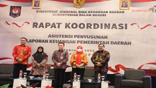 Read more about the article Kemendagri Gelar Rakor Penyusunan Laporan Keuangan Pemerintah Daerah