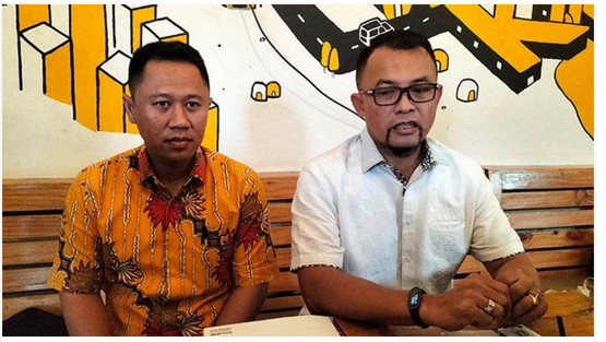 Read more about the article Dugaan Korupsi Miliaran, 3 Pejabat Unila Dilaporkan ke Kejati Lampung