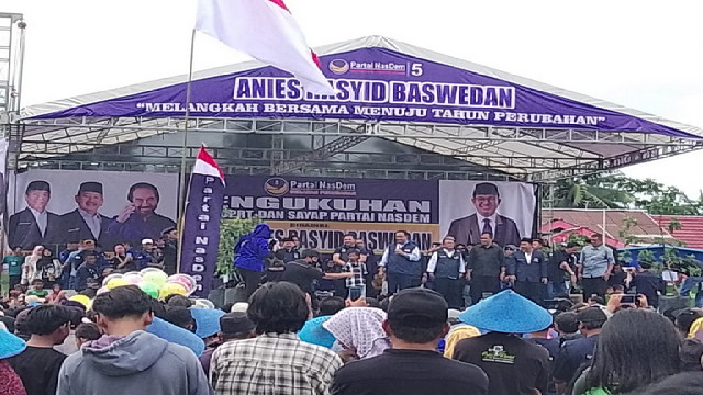 Read more about the article Anies Baswedan Sambangi Lampung Tengah