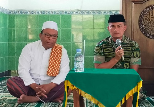 Read more about the article Kodim 0801/Pacitan Peringati Isra Mi’raj 1444 H