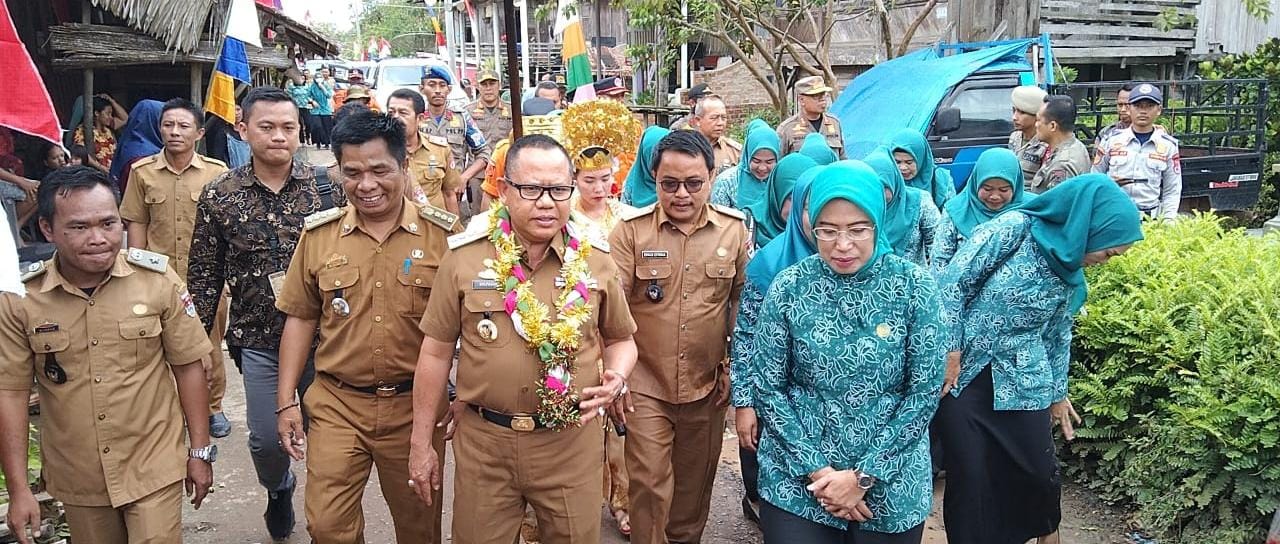 Read more about the article PJ Bupati Mesuji Sulpakar Kunjungan Kerja Ke Desa Tua