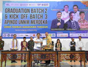 Read more about the article Batch 2 Berjalan Sukses, Apindo UMKM Merdeka Batch 3 Dimulai