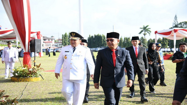 Read more about the article Ketua DPRD  Hadiri Upacara Hari Jadi Provinsi Lampung  ke- 59