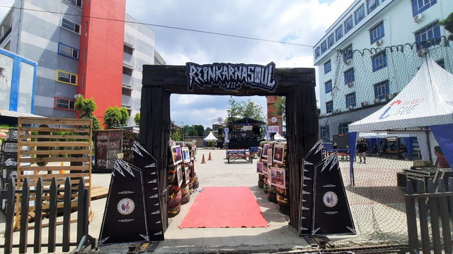 Read more about the article Sore Ini, Hero Local Lampung Tampil di Reinkarnasoul VII UKMBS Musik Darmajaya