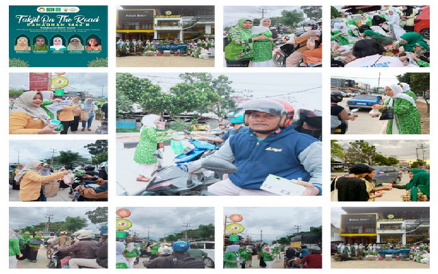 Read more about the article Fatayat dan Organisasi Perempuan Berbagi Takjil On The Road
