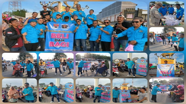 Read more about the article PWI Mesuji Beli dan Berbagi di Bulan Ramadhan 1444 H