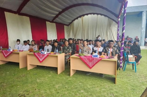 Read more about the article Danramil 0801/05 Nawangan Hadiri Halal Bihalal Bersama ARPAC