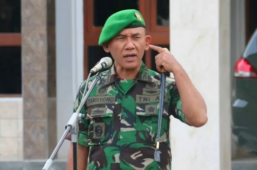 Read more about the article Danrem 081/DSJ Perintahkan Anggotanya All Out dalam Tugas dan Ibadah