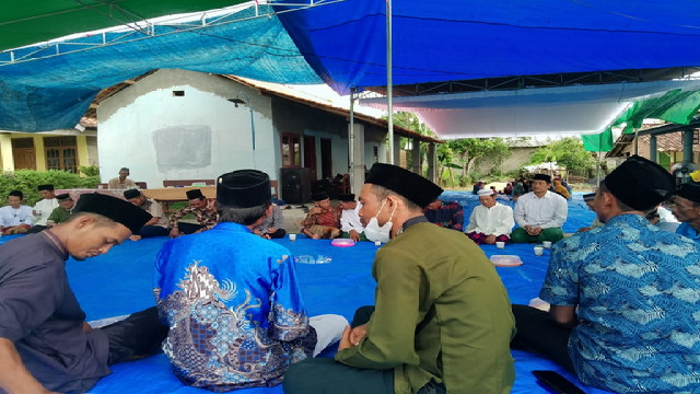 Read more about the article Alumni Ponpes Daarul Muttaqien, Gelar Halal Bihalal