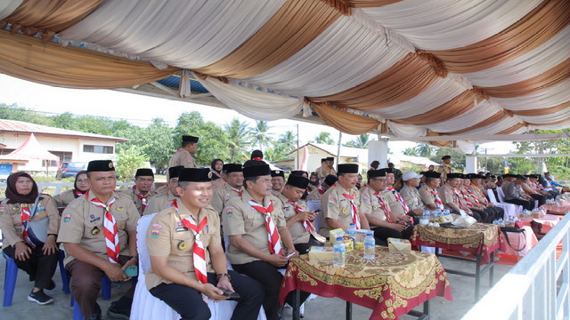 Read more about the article Bupati Asahan Buka Raimuna Cabang Asahan Tahun 2023