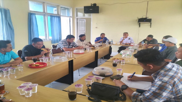 Read more about the article Rakor Persiapan Pelantikan PWI Lamtim