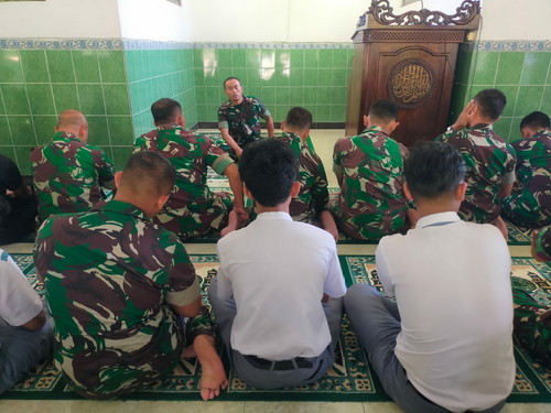 Read more about the article Dukung Keberhasilan Dan Kesuksesan  Atlet Kodam V/Brawijaya, Kodim 0801/Pacitan Gelar Doa Bersama