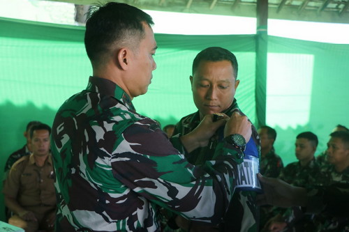 Read more about the article Buka Pemberdayaan Koramil Model 2023, Dandim Harapkan Pengetahuan Peserta Meningkat