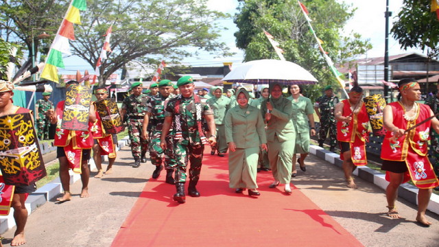 Read more about the article Pangdam XII/Tpr : Kesejahteraan Prajurit Adalah Latihan