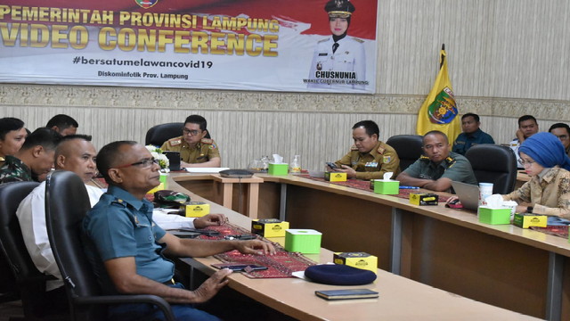 You are currently viewing Bersama Forkopimda, Kasilog Kasrem 043/Gatam Monitor dan Evaluasi Pengendalian Inflasi