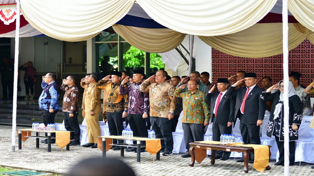 You are currently viewing Wakil Bupati Asahan Ikuti Upacara HUT ke-40 BPKP