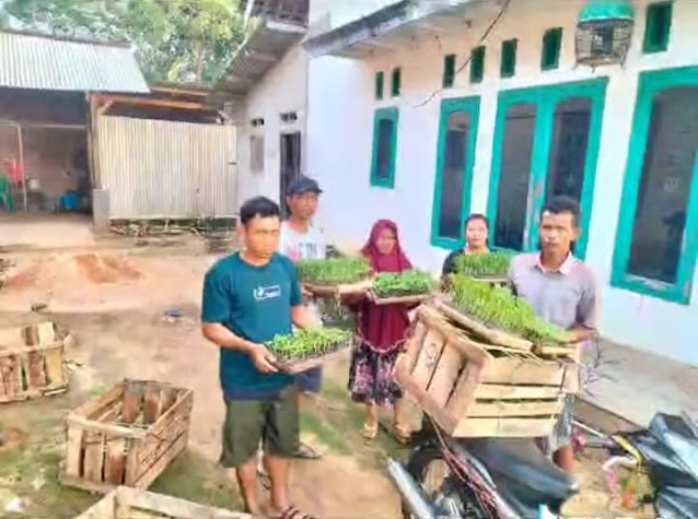 Read more about the article Tiyuh Indraloka Jaya Dukung  Program K3
