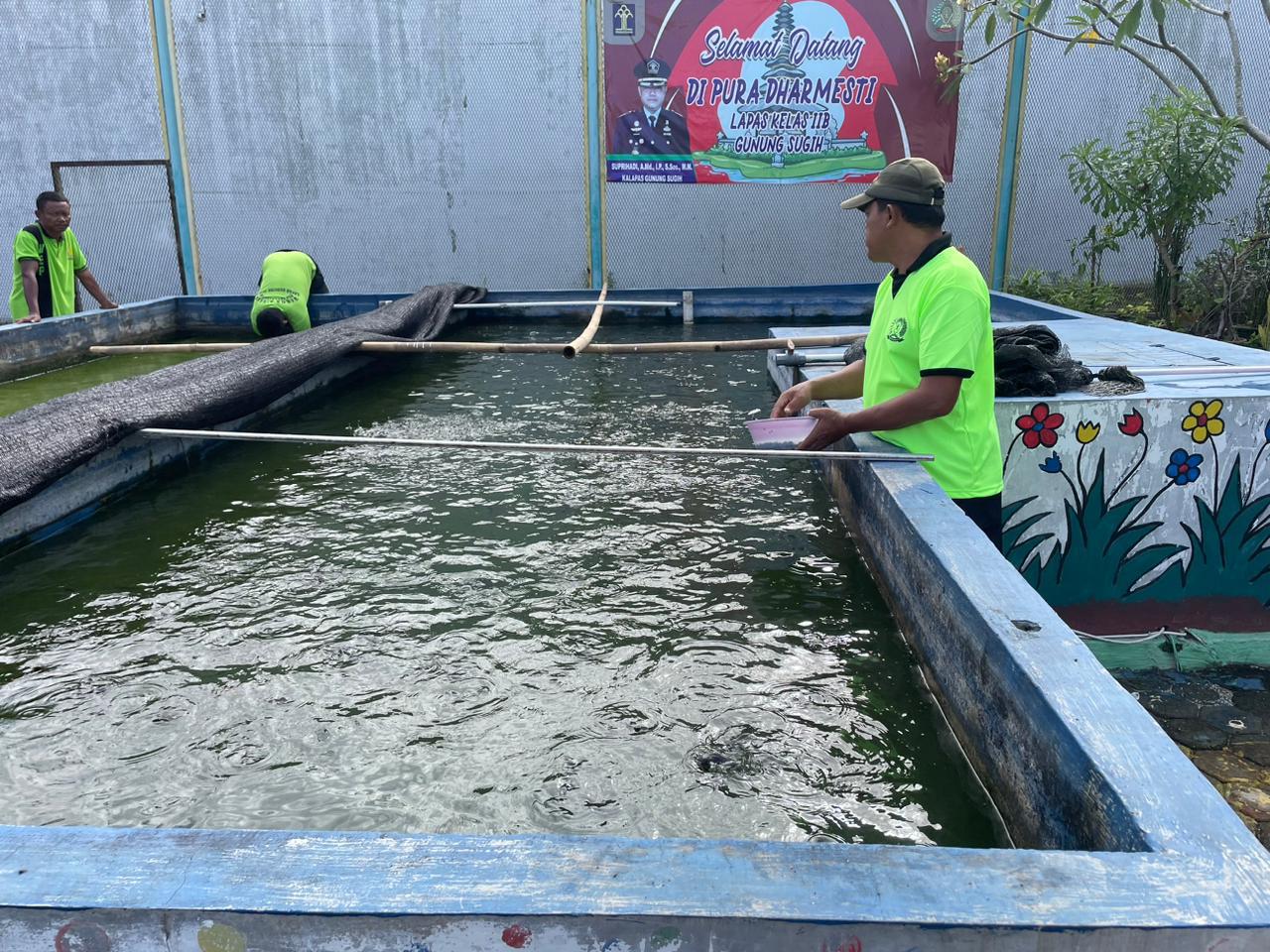 Read more about the article Pembinaan Kemandirian WBP Lapas Gunsu