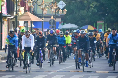 Read more about the article Danrem 081/DSJ Ikuti Ajang Perkuat Sinergitas TNI-Polri dan Forkopimda