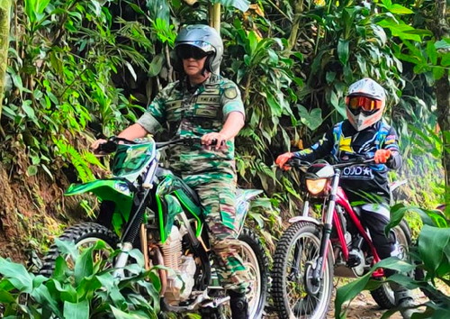 You are currently viewing Dandim 0803/Madiun bersama Bupati Madiun Survey Lokasi TMMD