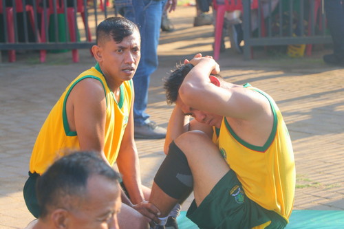 Read more about the article Anggota Kodim Tulungagung Ikuti Tes Kesegaran Jasmani Semester I Tahun 2023