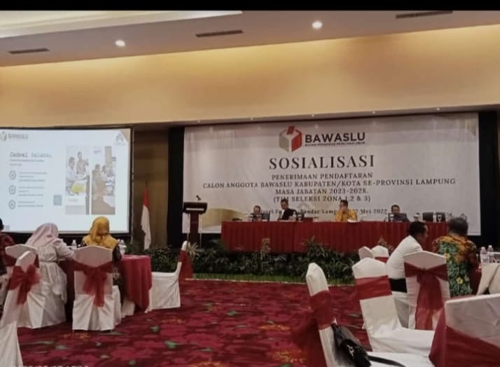 You are currently viewing Tim Seleksi Bawaslu untuk 15 Kabupaten/Kota