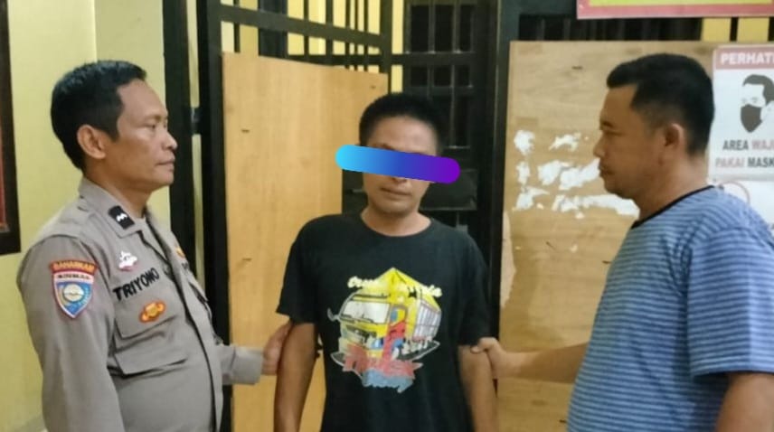 You are currently viewing Gerak Cepat Tekab 308 Polres Tanggamus dan Polsek Kota Agung Amankan Pelaku Anirat