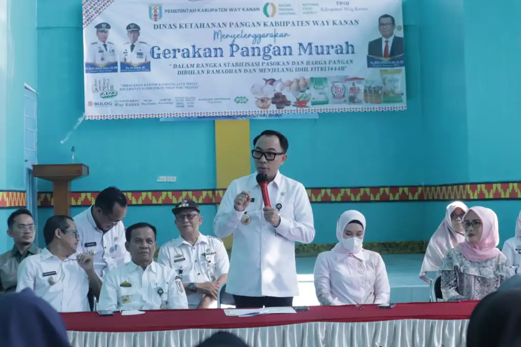 Read more about the article Kegiatan GPM, Bupati Adipati : Kegiatan Ini Sangat Penting Untuk Membantu Menjaga Stabilitasi Ketersediaan dan Harga Pangan Di Way Kanan